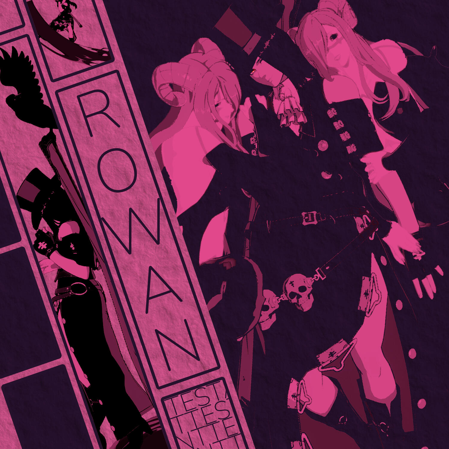 Rowan Testament Icon