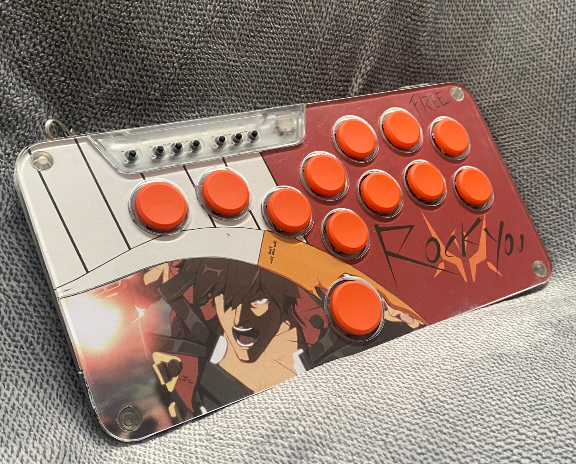 Sol Badguy Snackbox MICRO Design